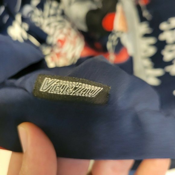 Veezu Millenium Gear Swordsman Button-Up Collared Shirt Size XL - Picture 4 of 7